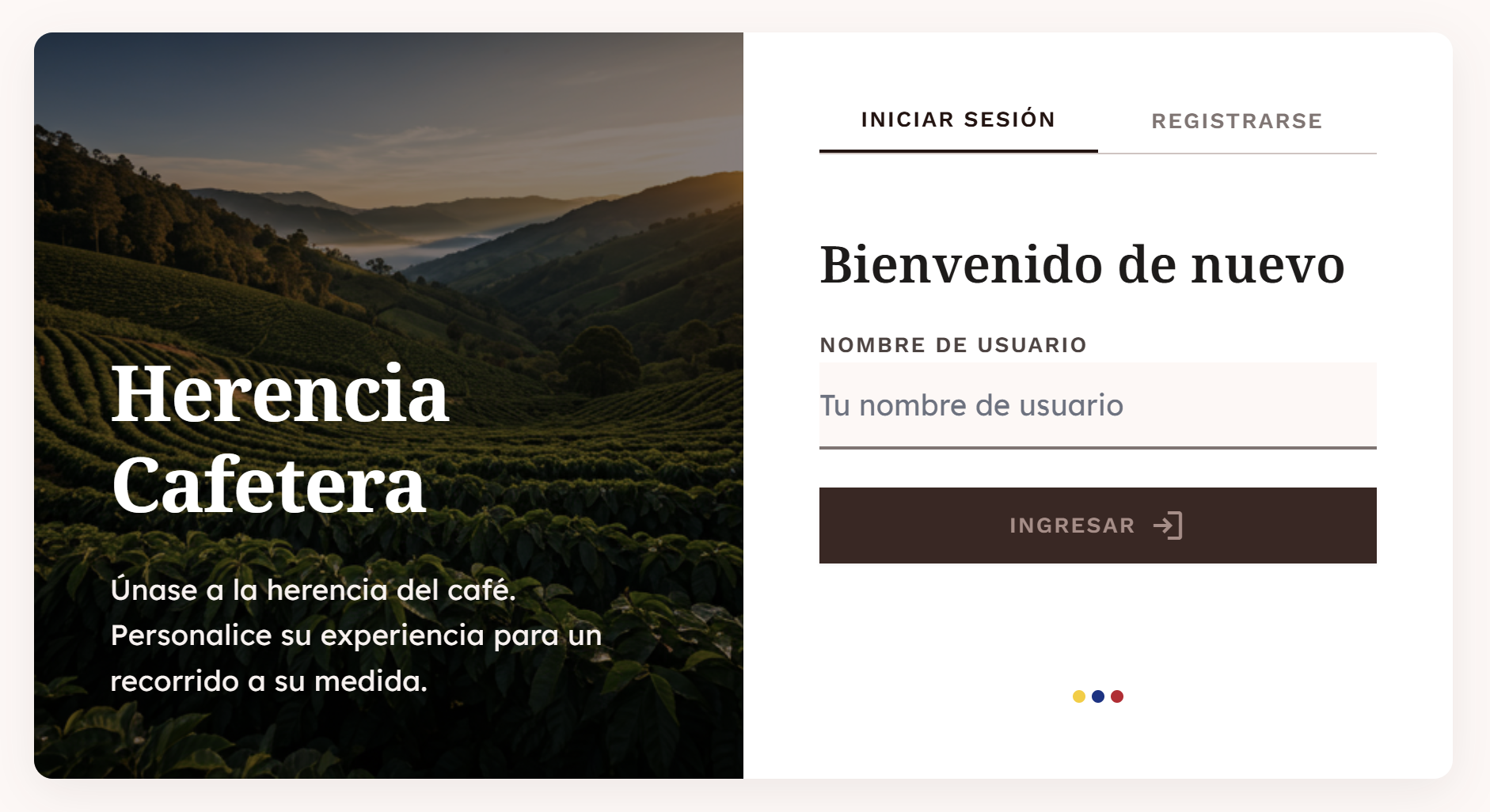 Proyecto Café